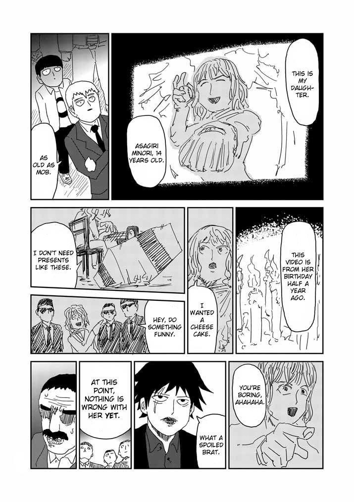 Mob Psycho 100 Chapter 59 - Page 20