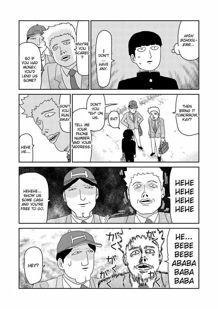 Mob Psycho 100 Chapter 59 - Page 4