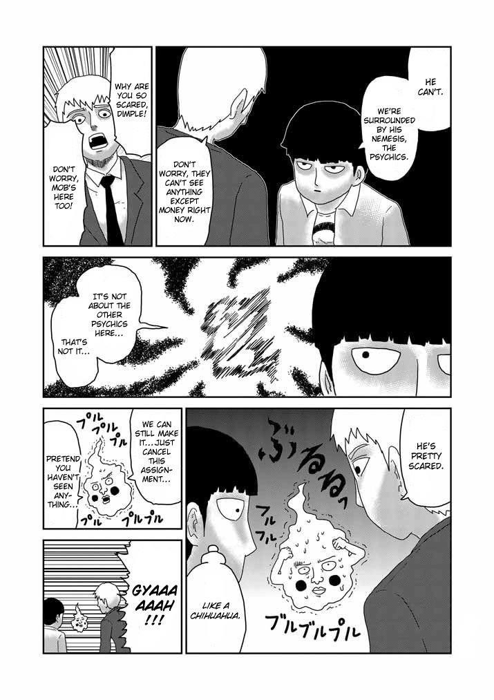 Mob Psycho 100 Chapter 61.1 - Page 9