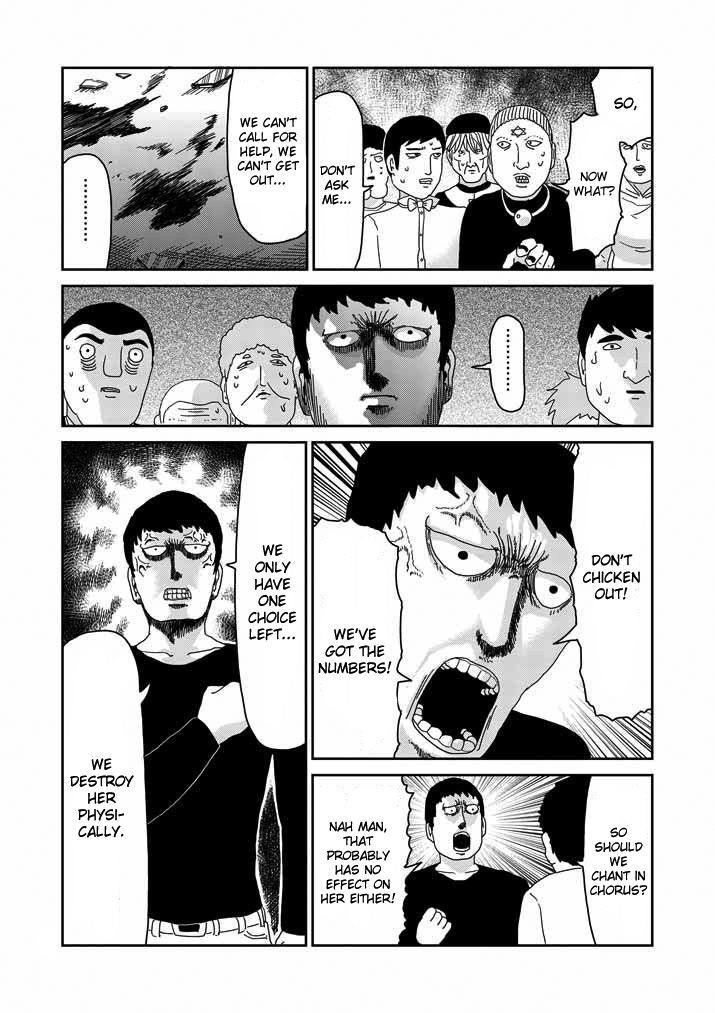 Mob Psycho 100 Chapter 62 - Page 2