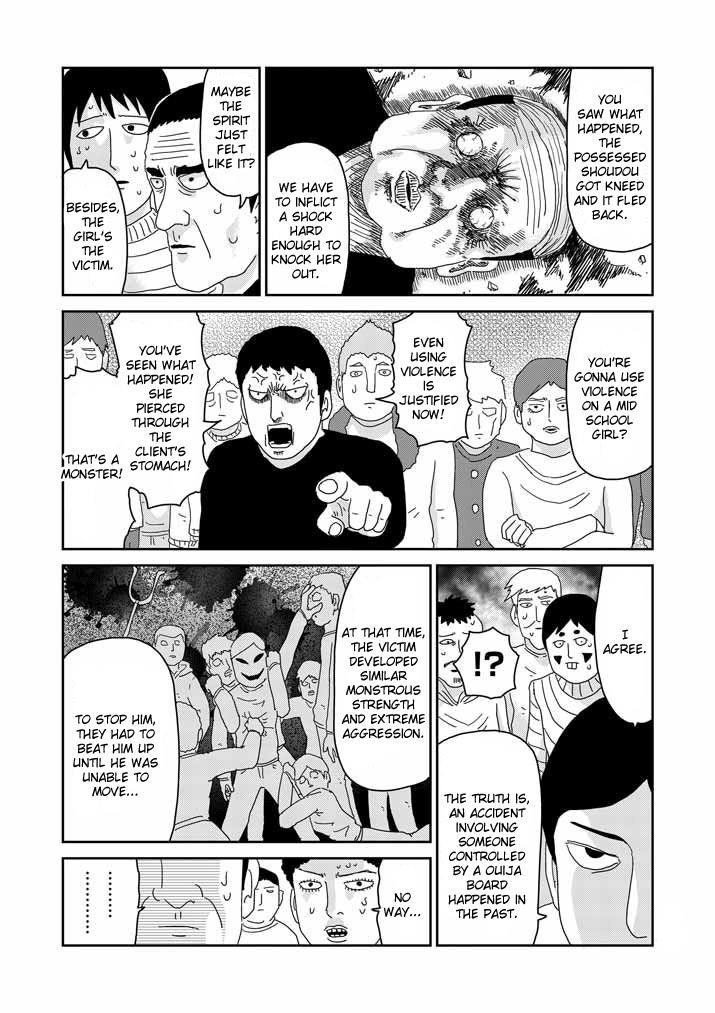 Mob Psycho 100 Chapter 62 - Page 3