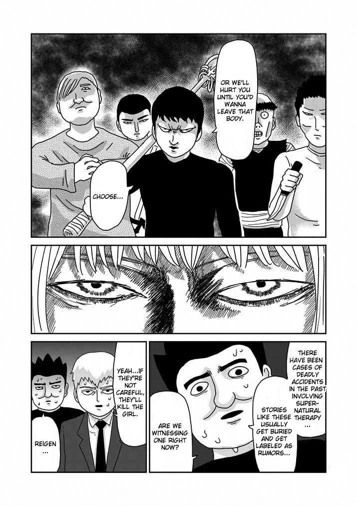 Mob Psycho 100 Chapter 62 - Page 5