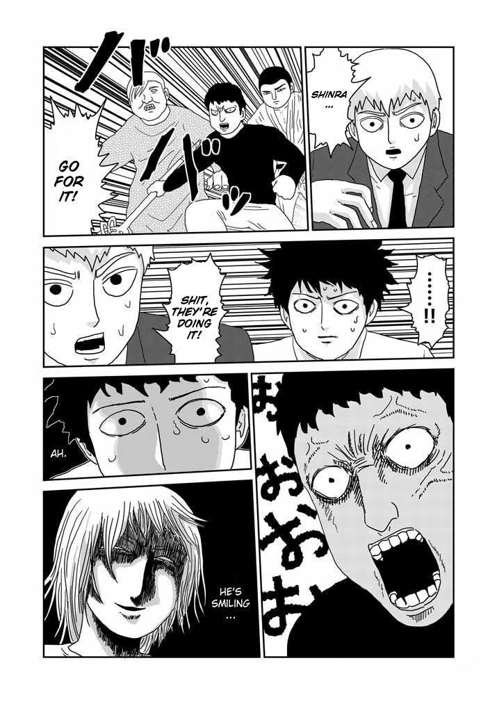 Mob Psycho 100 Chapter 62 - Page 7