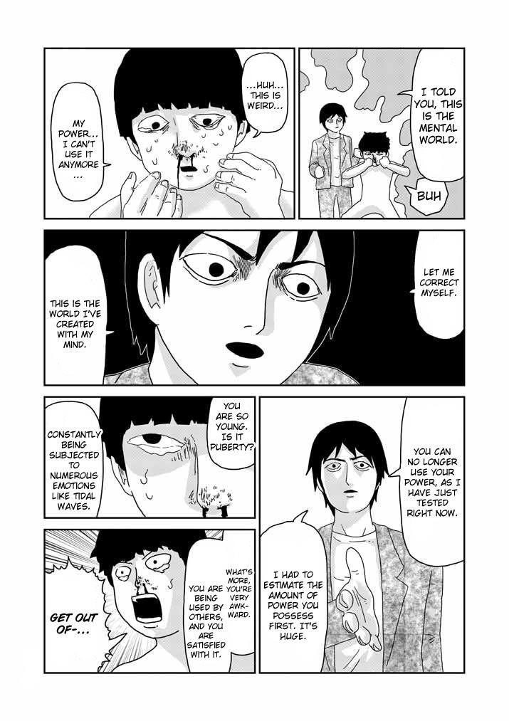 Mob Psycho 100 Chapter 63.3 - Page 10