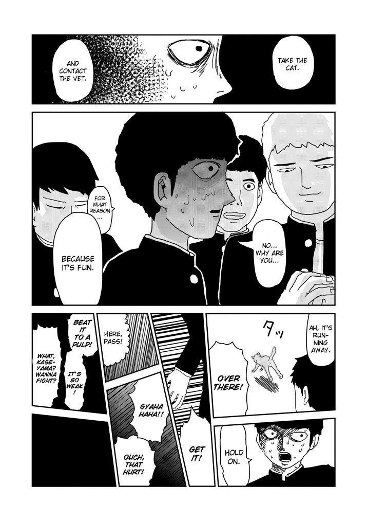 Mob Psycho 100 Chapter 65.1 - Page 7