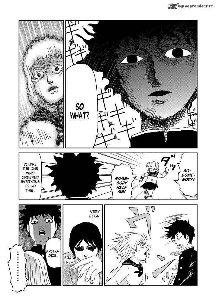 Mob Psycho 100 Chapter 65 - Page 26