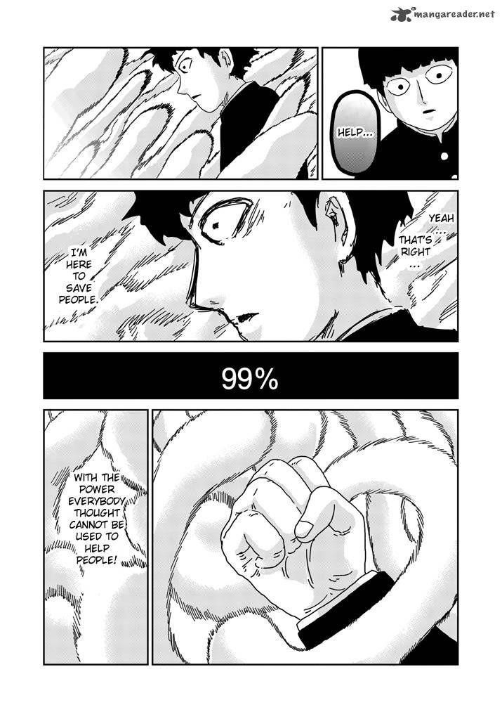 Mob Psycho 100 Chapter 66 - Page 12