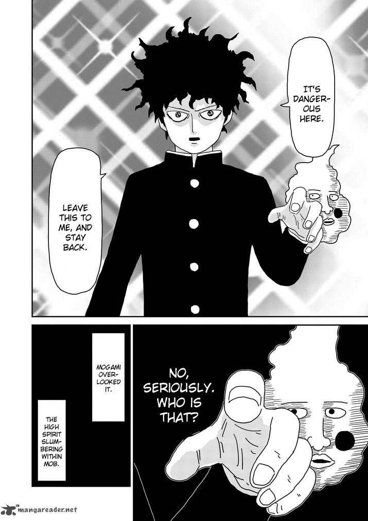 Mob Psycho 100 Chapter 66 - Page 20