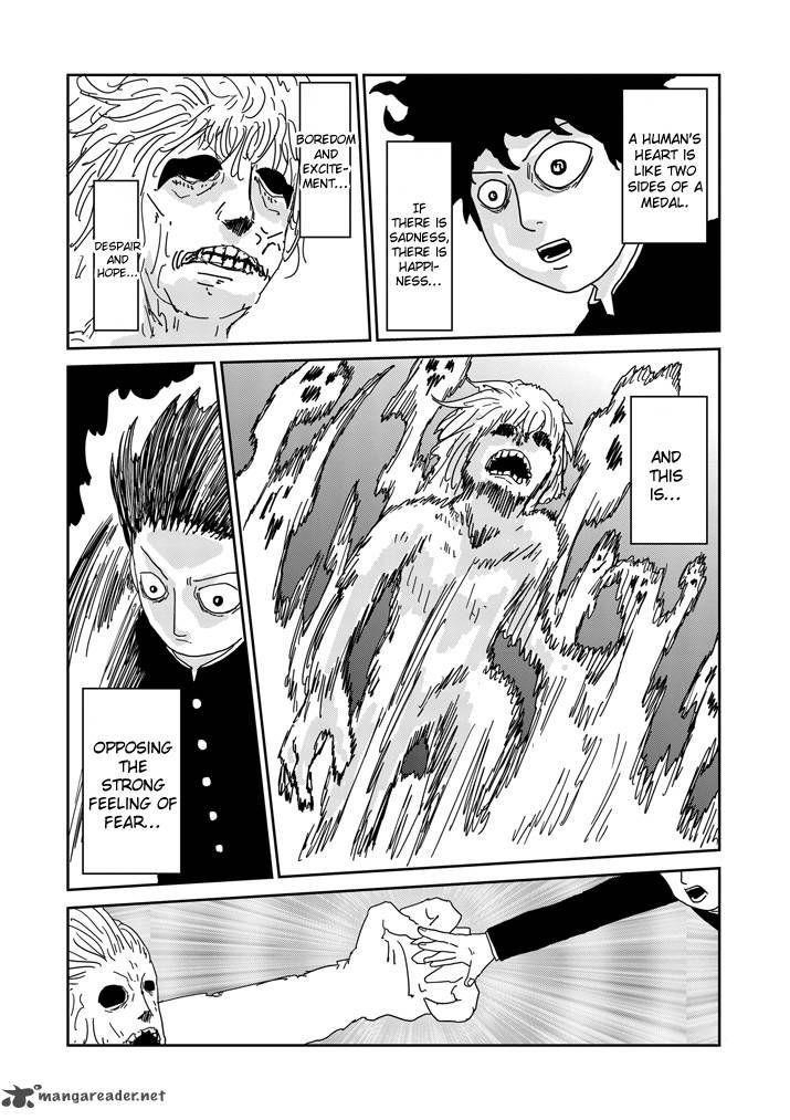 Mob Psycho 100 Chapter 66 - Page 21