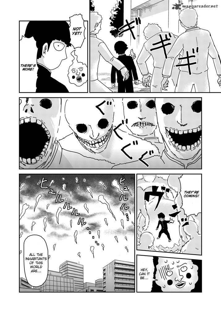 Mob Psycho 100 Chapter 66 - Page 4