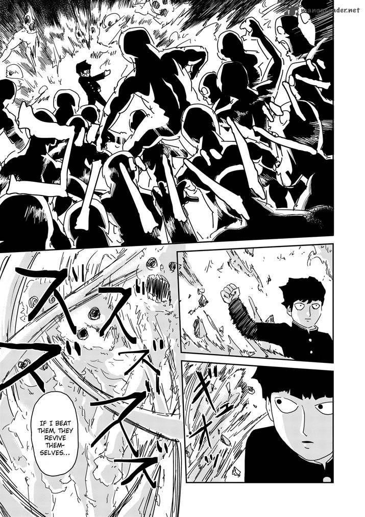 Mob Psycho 100 Chapter 66 - Page 5