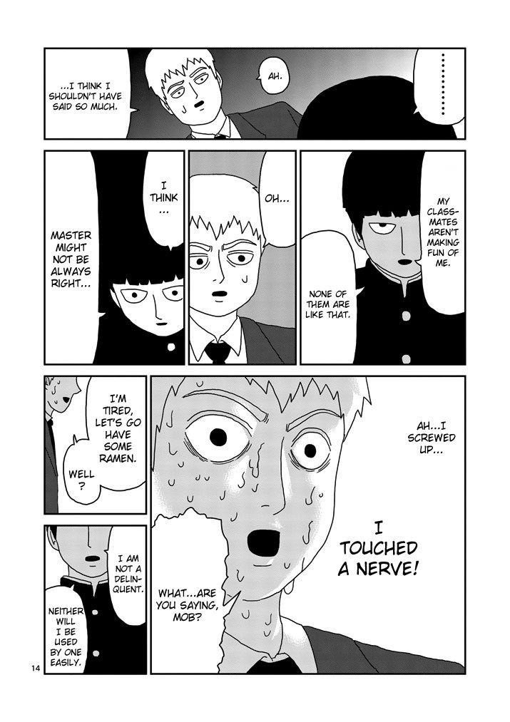 Mob Psycho 100 Chapter 68 - Page 14