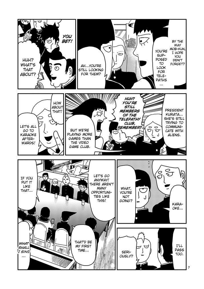 Mob Psycho 100 Chapter 68 - Page 7