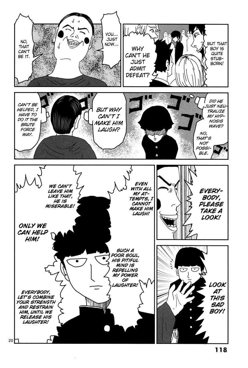 Mob Psycho 100 Chapter 7 - Page 20