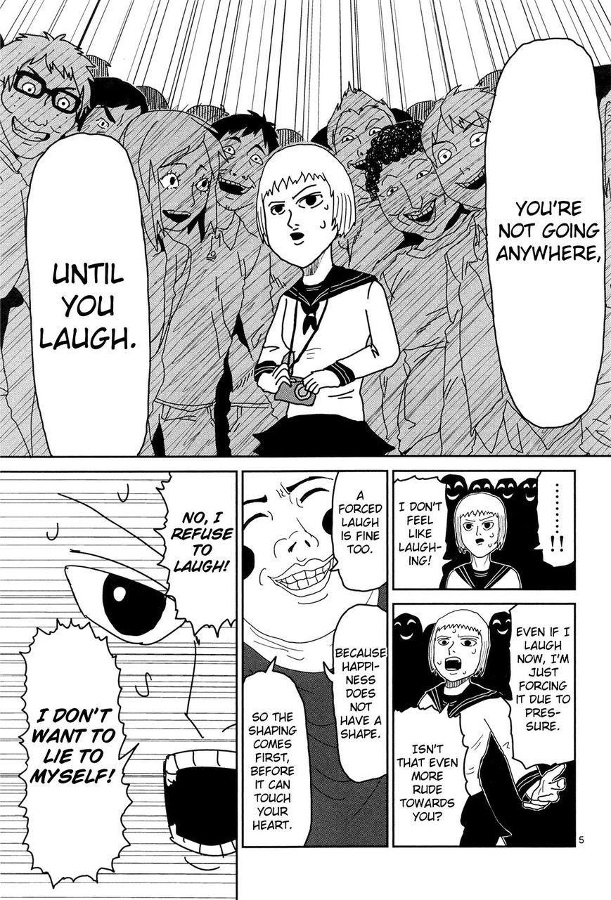 Mob Psycho 100 Chapter 7 - Page 5