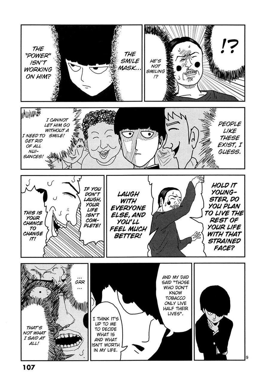 Mob Psycho 100 Chapter 7 - Page 9