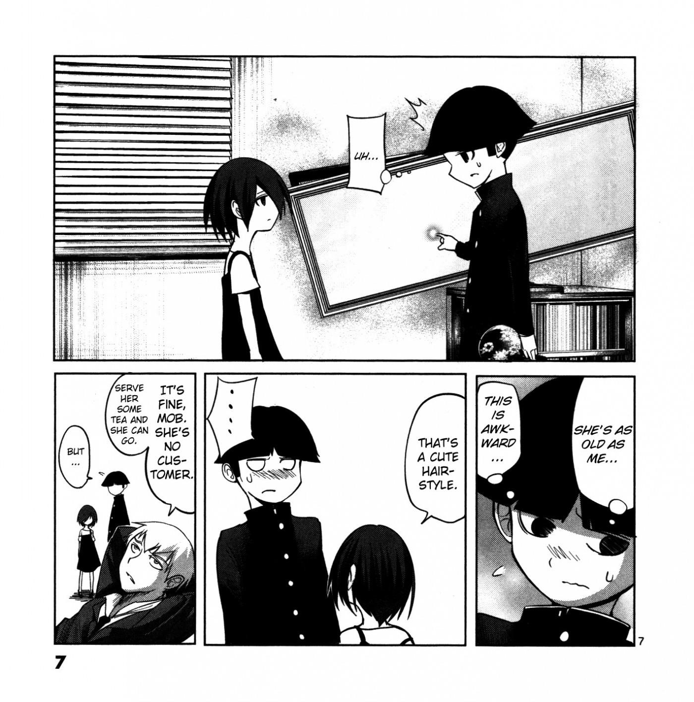 Mob Psycho 100 Chapter 70.1 - Page 7