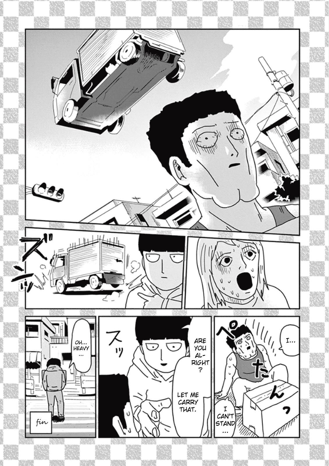 Mob Psycho 100 Chapter 70.2 - Page 3