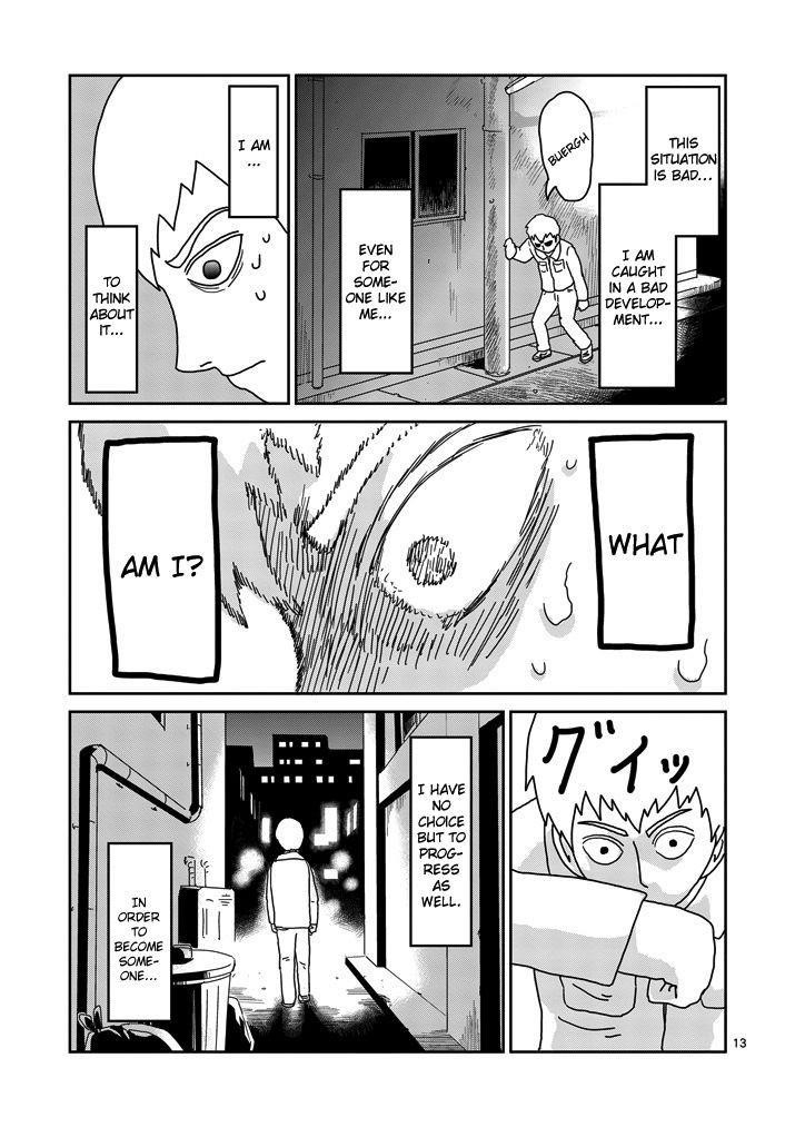 Mob Psycho 100 Chapter 70 - Page 13