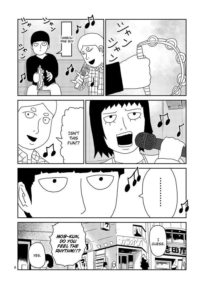 Mob Psycho 100 Chapter 70 - Page 8