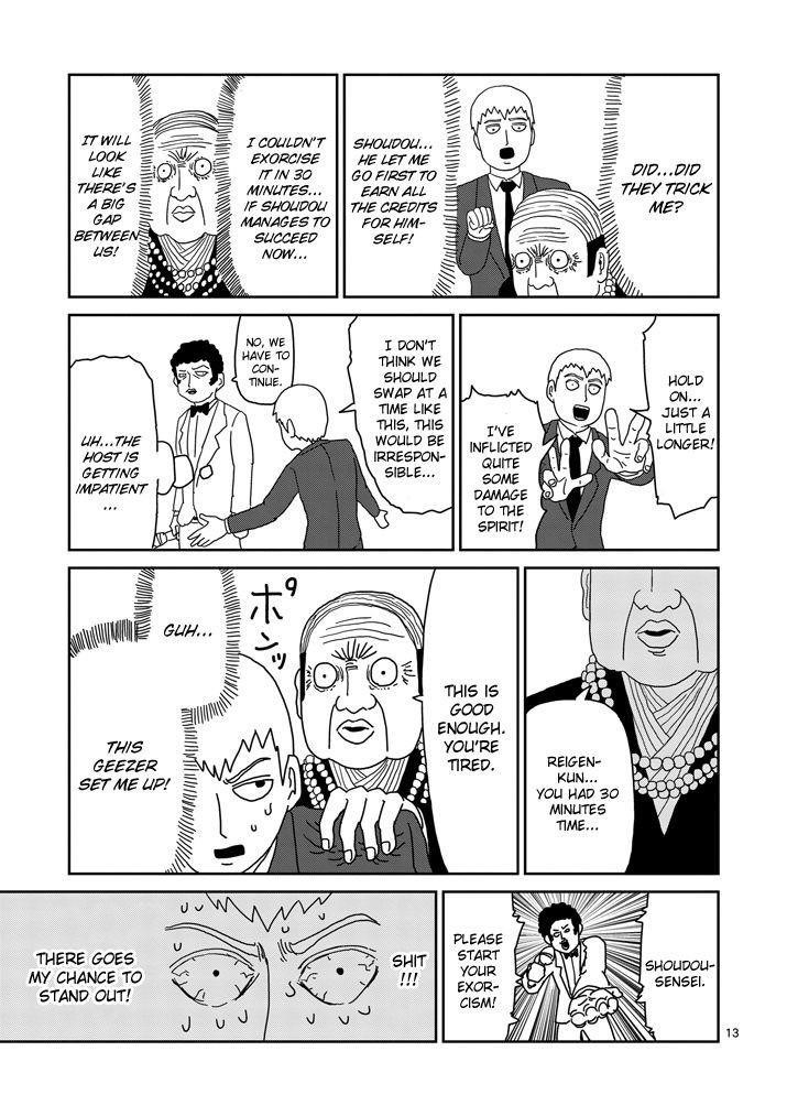 Mob Psycho 100 Chapter 71 - Page 13