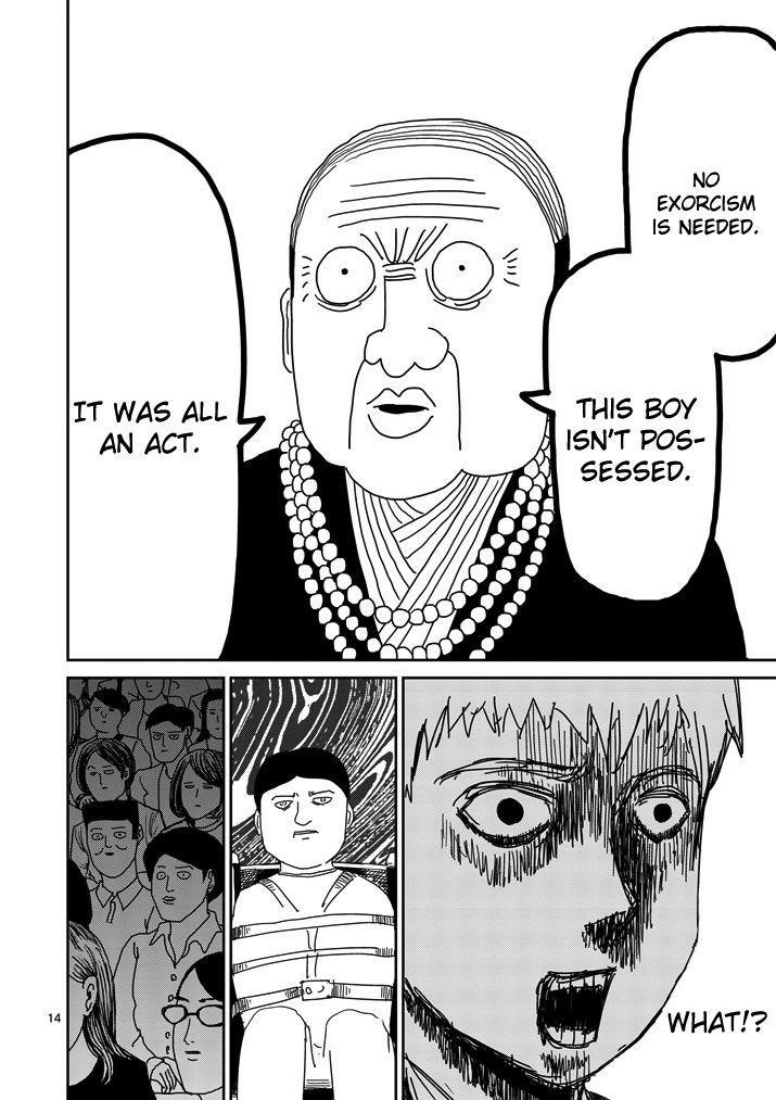 Mob Psycho 100 Chapter 71 - Page 14