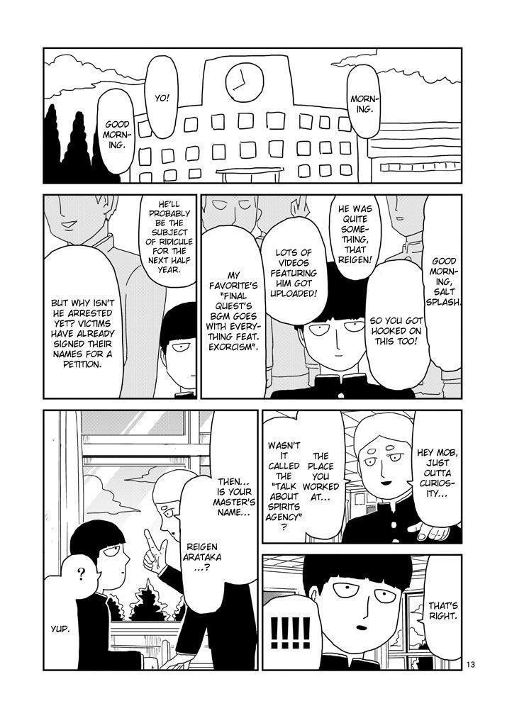 Mob Psycho 100 Chapter 72 - Page 13