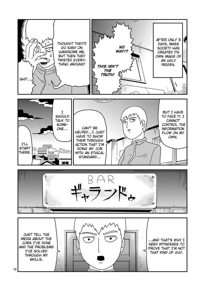 Mob Psycho 100 Chapter 72 - Page 16