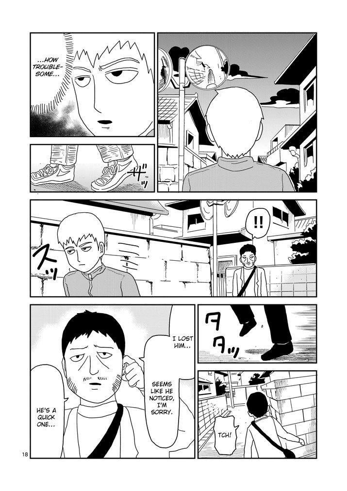 Mob Psycho 100 Chapter 72 - Page 18