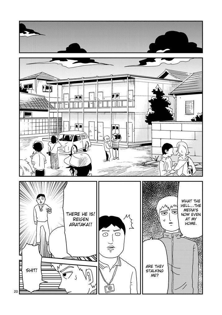 Mob Psycho 100 Chapter 72 - Page 20