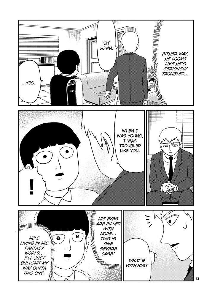 Mob Psycho 100 Chapter 73 - Page 13