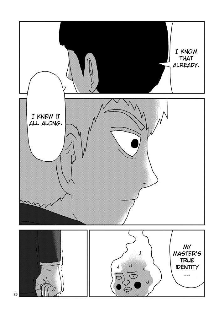 Mob Psycho 100 Chapter 73 - Page 26