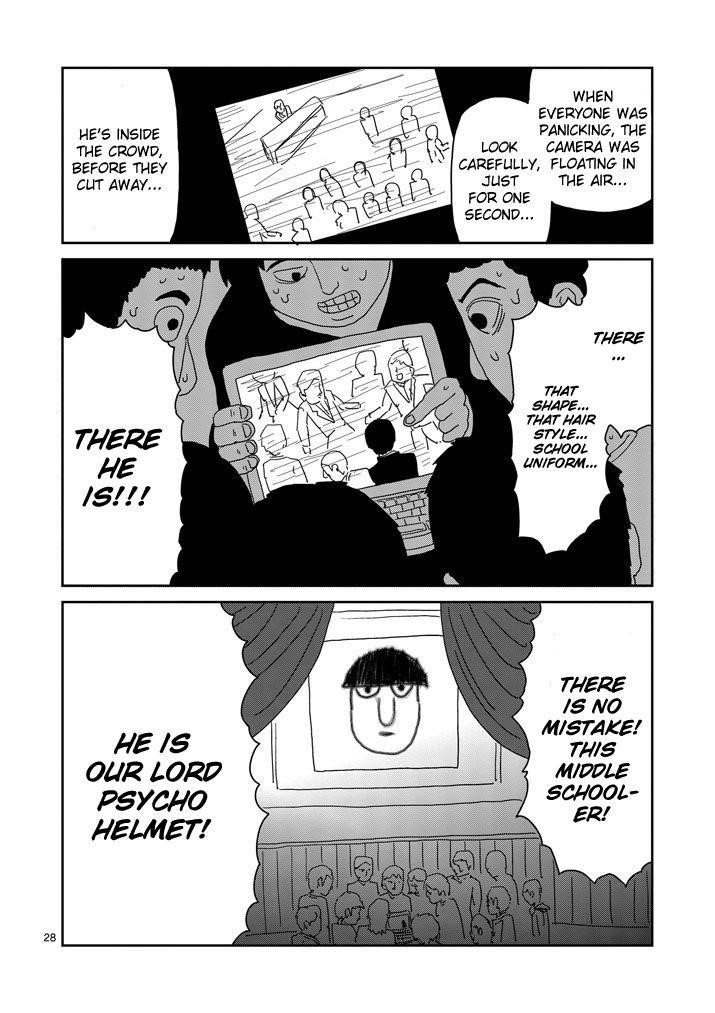 Mob Psycho 100 Chapter 73 - Page 28