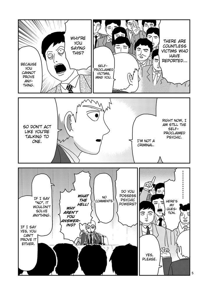 Mob Psycho 100 Chapter 73 - Page 5