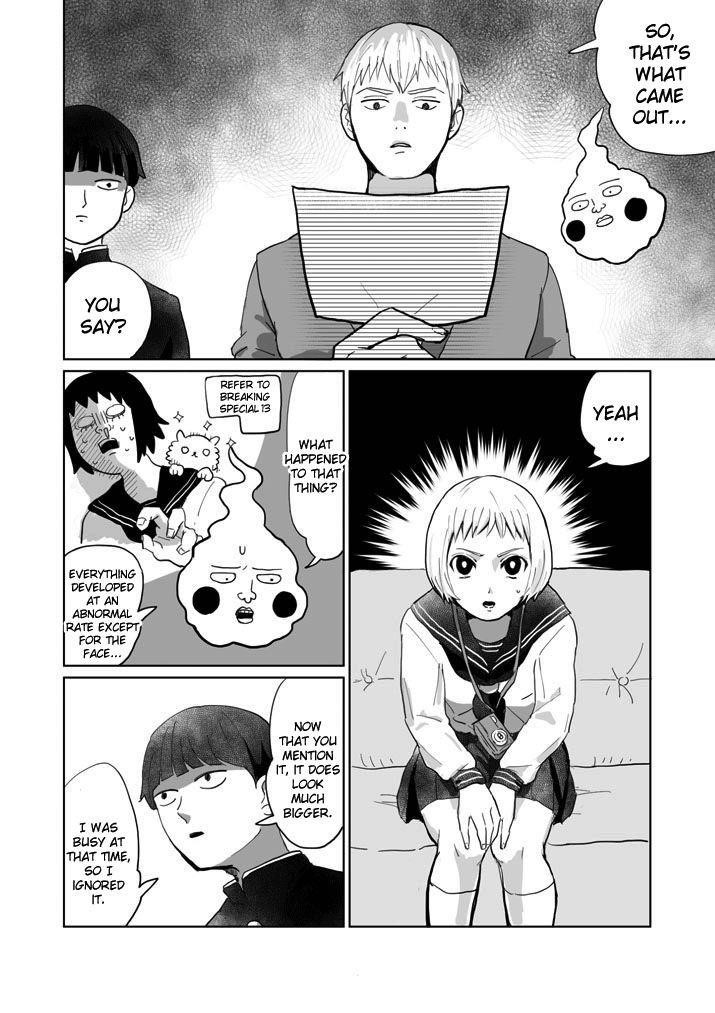 Mob Psycho 100 Chapter 74.1 - Page 2