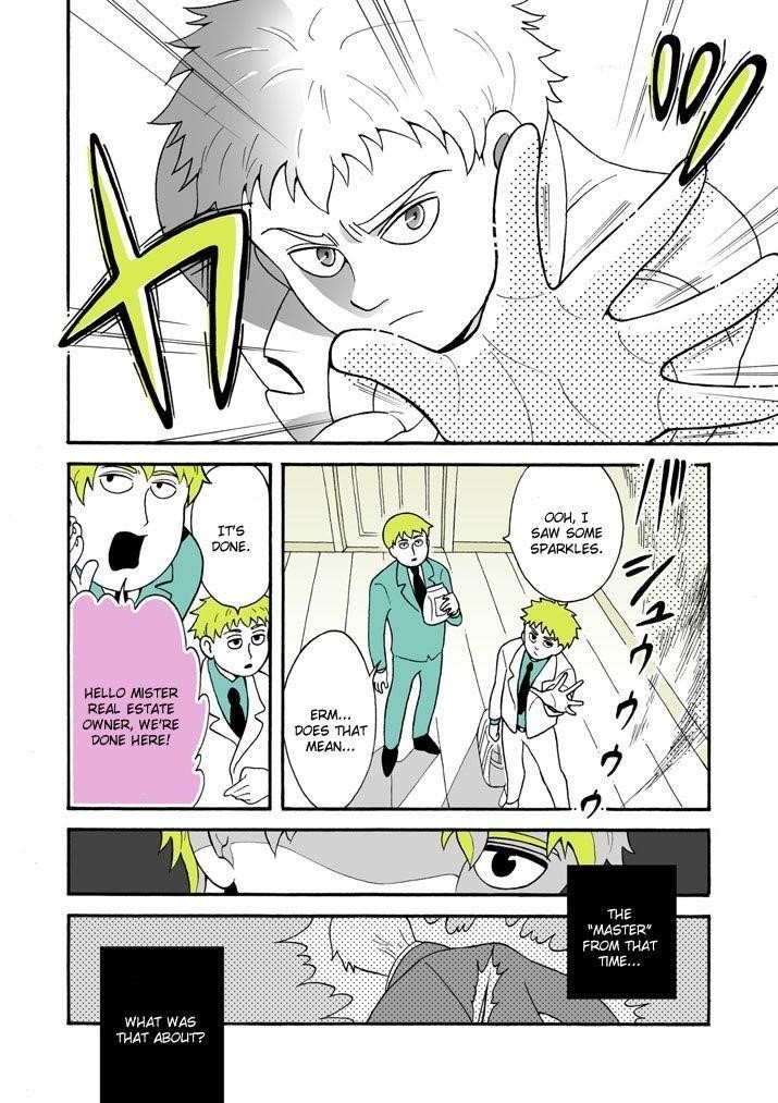 Mob Psycho 100 Chapter 74.3 - Page 4