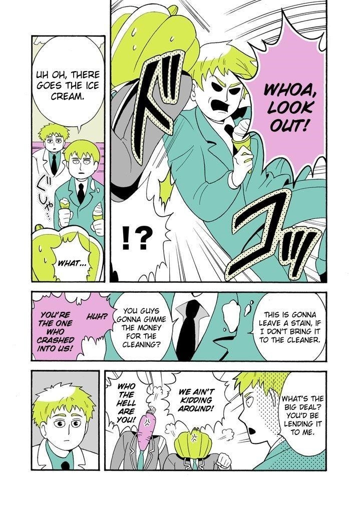 Mob Psycho 100 Chapter 74.3 - Page 7