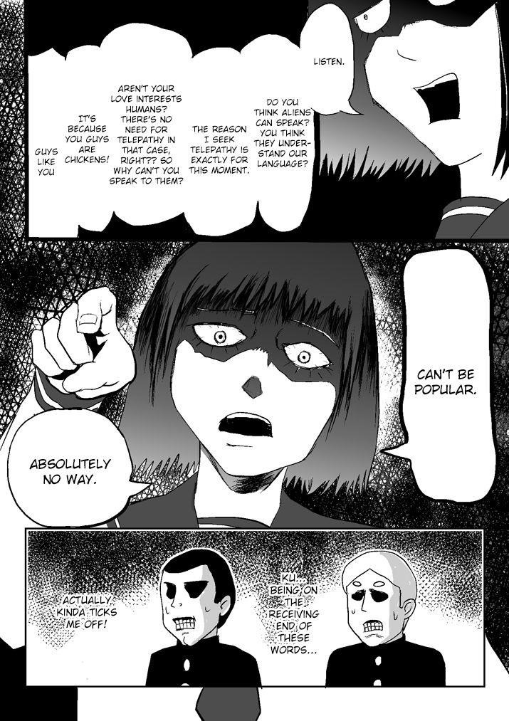 Mob Psycho 100 Chapter 75.5 - Page 4