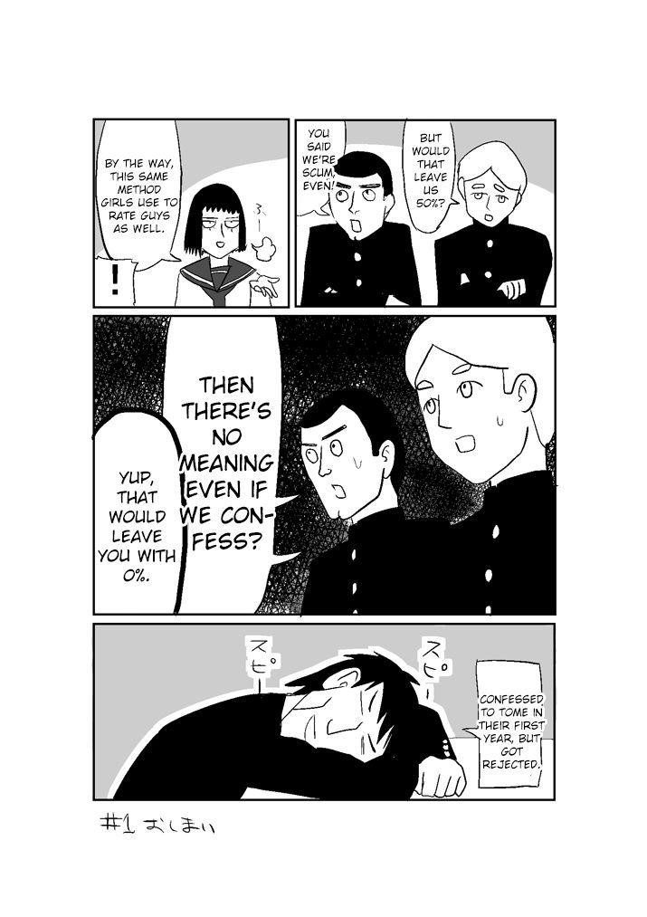 Mob Psycho 100 Chapter 75.5 - Page 7