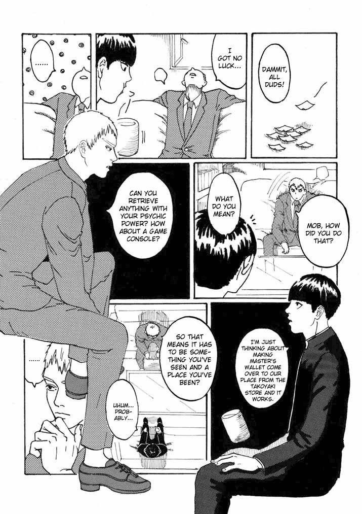 Mob Psycho 100 Chapter 76.2 - Page 3