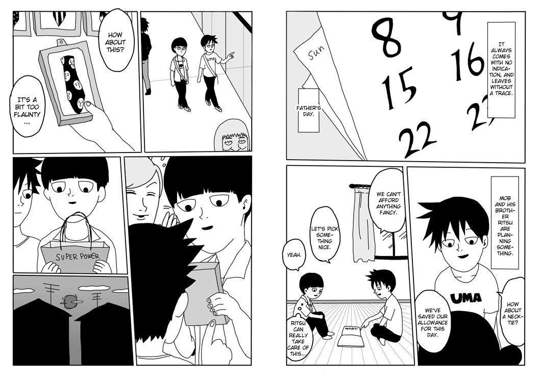 Mob Psycho 100 Chapter 76.3 - Page 2