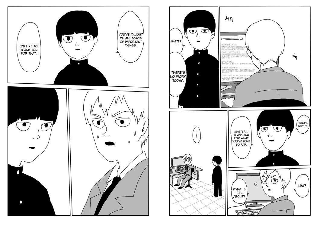 Mob Psycho 100 Chapter 76.3 - Page 5