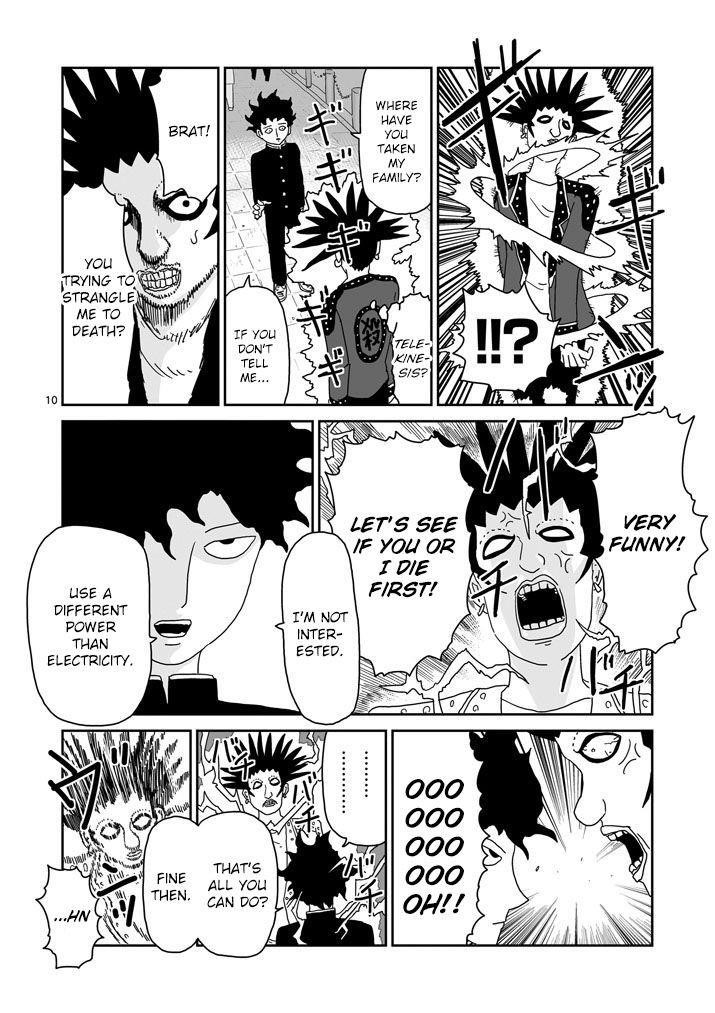 Mob Psycho 100 Chapter 77 - Page 10