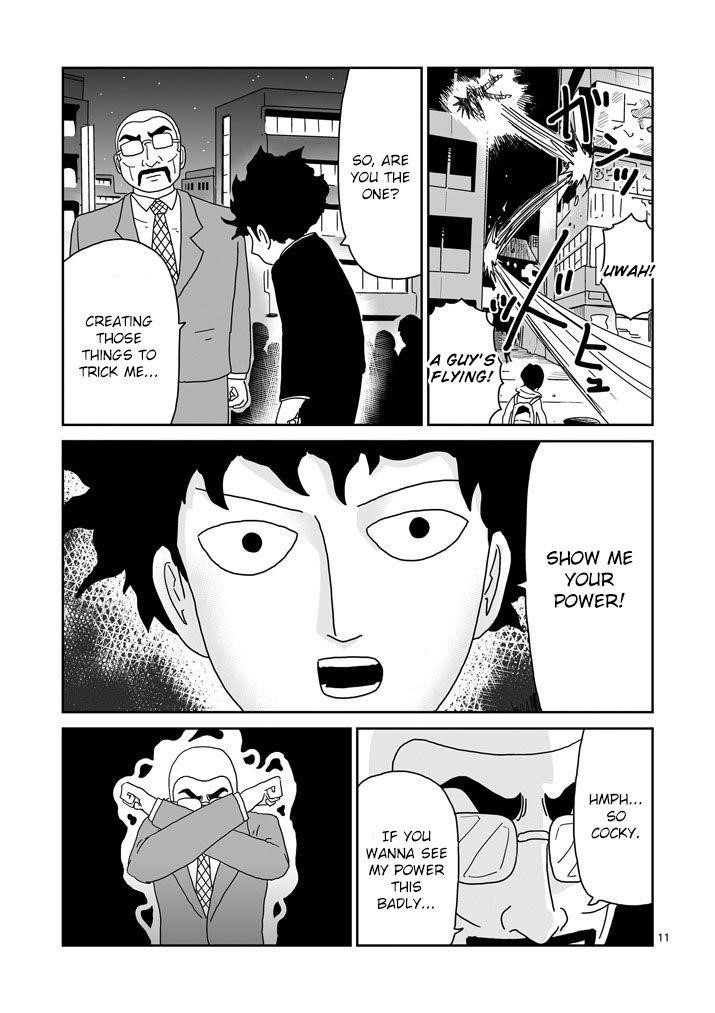 Mob Psycho 100 Chapter 77 - Page 11