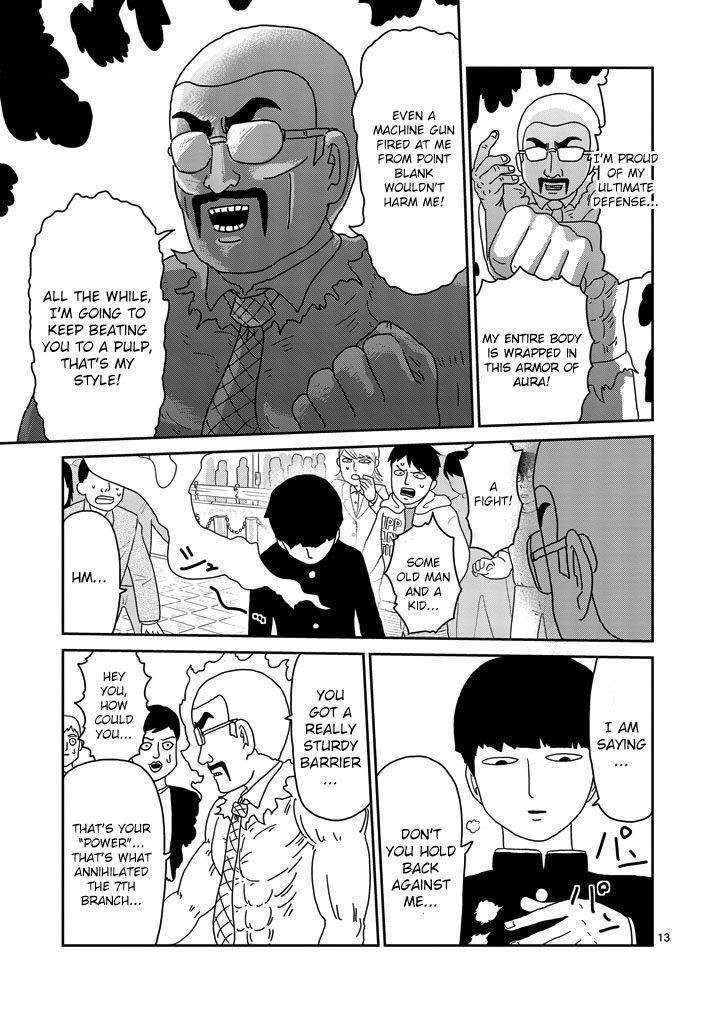 Mob Psycho 100 Chapter 77 - Page 13