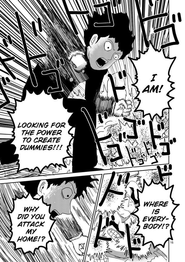 Mob Psycho 100 Chapter 77 - Page 15