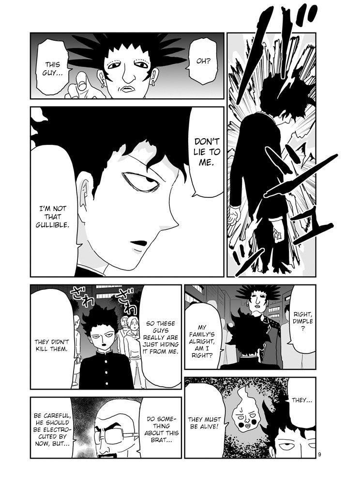 Mob Psycho 100 Chapter 77 - Page 9