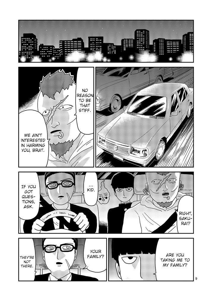 Mob Psycho 100 Chapter 78 - Page 9