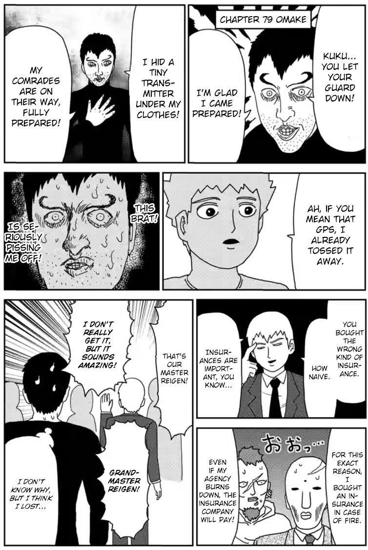 Mob Psycho 100 Chapter 79.2 - Page 9