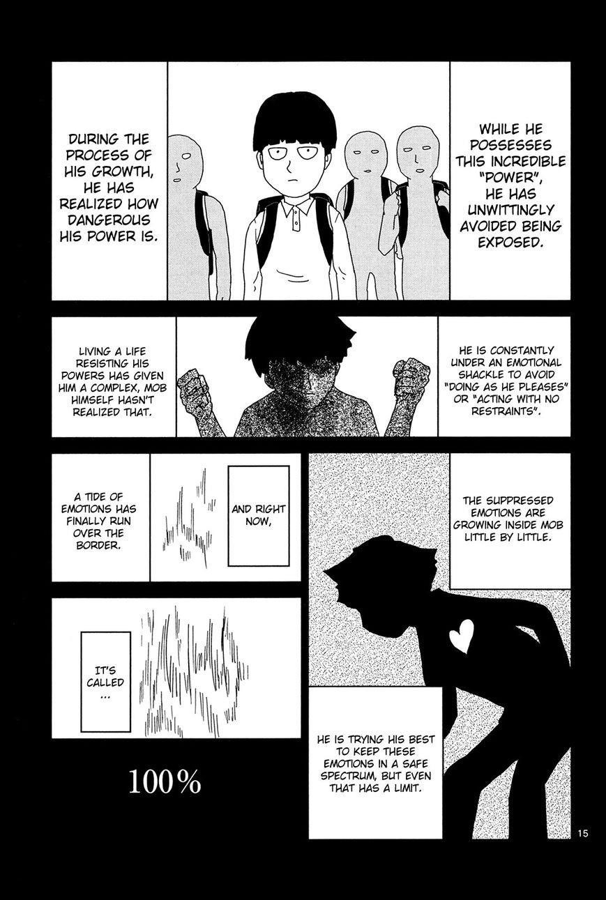 Mob Psycho 100 Chapter 8 - Page 15